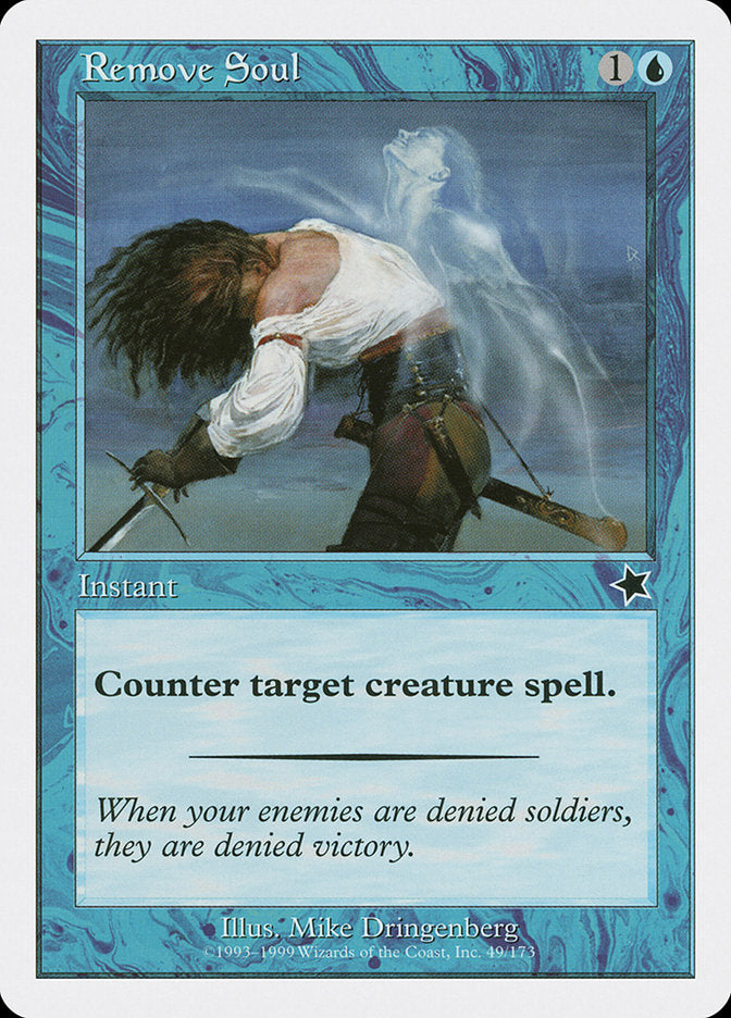 Remove Soul [Starter 1999] | Shuffle n Cut Hobbies & Games