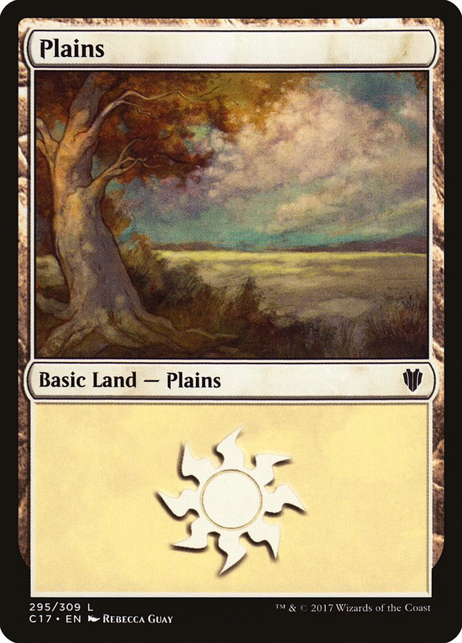 Plains (295) [Commander 2017] | Shuffle n Cut Hobbies & Games