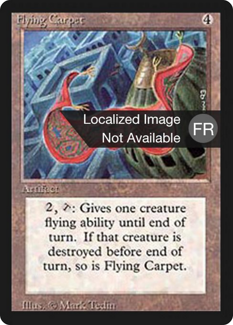 Flying Carpet [Foreign Black Border] | Shuffle n Cut Hobbies & Games