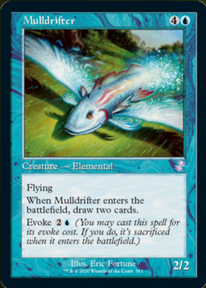 Mulldrifter (Timeshifted) [Time Spiral Remastered] | Shuffle n Cut Hobbies & Games