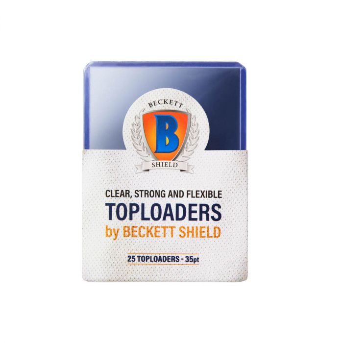 Beckett Shield Toploaders (35pt) | Shuffle n Cut Hobbies & Games