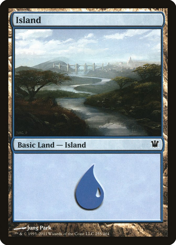 Island (255) [Innistrad] | Shuffle n Cut Hobbies & Games