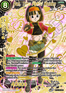 Pan, Time Patrol Maiden (BT15-155) [Saiyan Showdown] | Shuffle n Cut Hobbies & Games