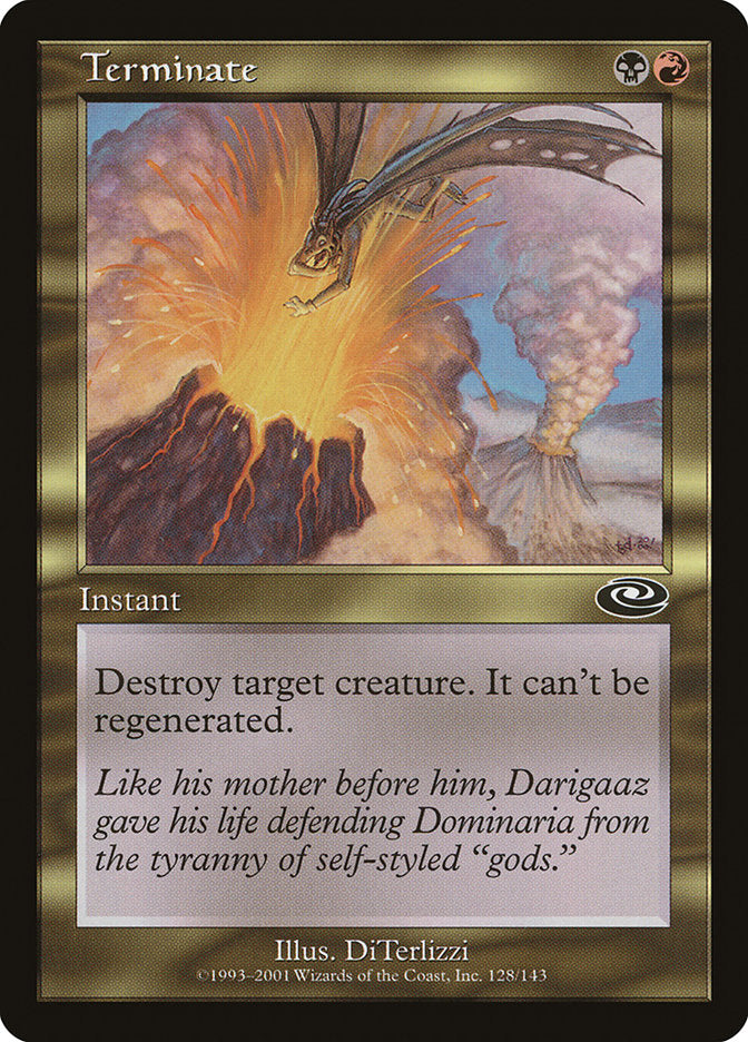 Terminate [Planeshift] | Shuffle n Cut Hobbies & Games