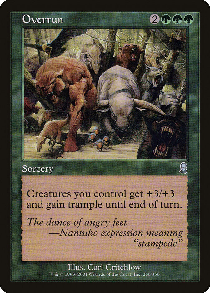 Overrun [Odyssey] | Shuffle n Cut Hobbies & Games