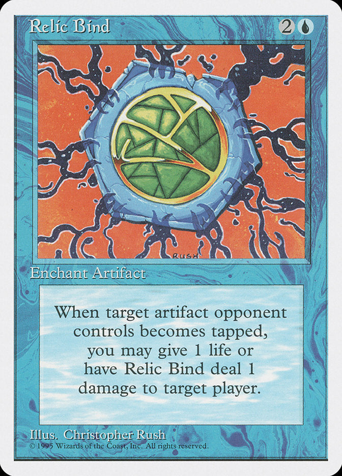 Relic Bind [Fourth Edition] | Shuffle n Cut Hobbies & Games