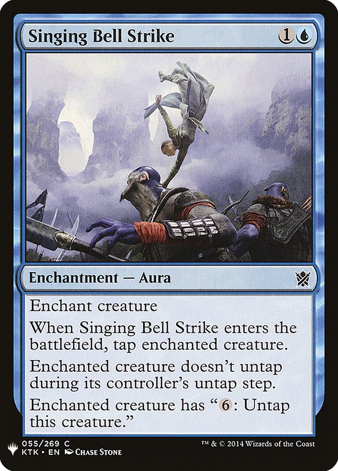 Singing Bell Strike [Mystery Booster] | Shuffle n Cut Hobbies & Games
