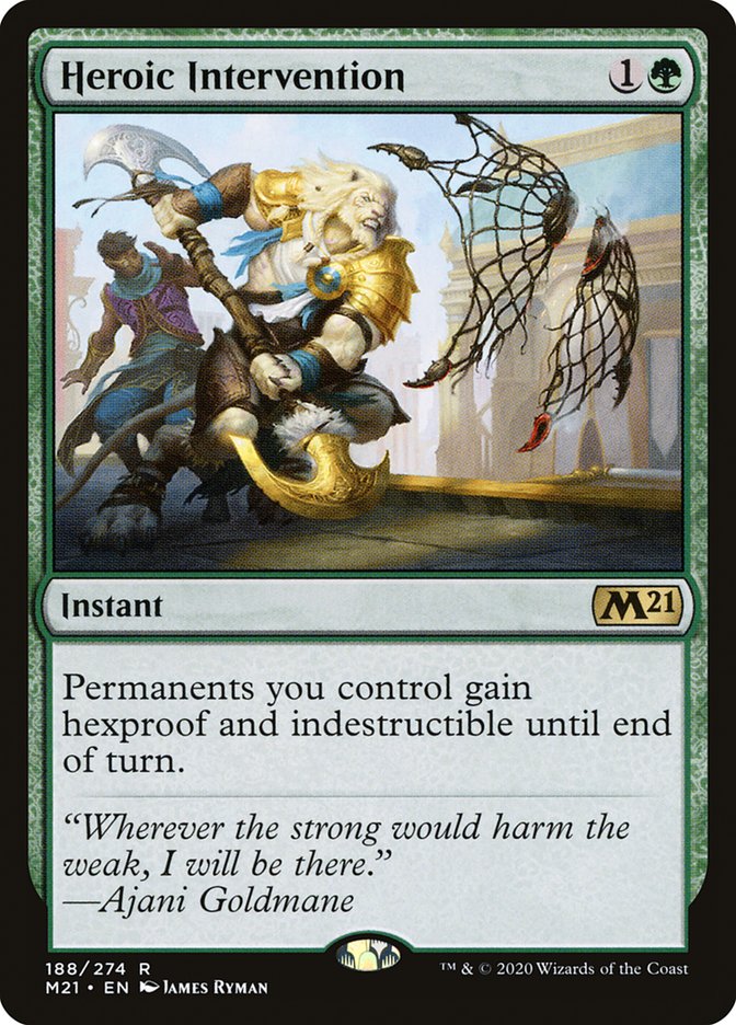 Heroic Intervention [Core Set 2021] | Shuffle n Cut Hobbies & Games