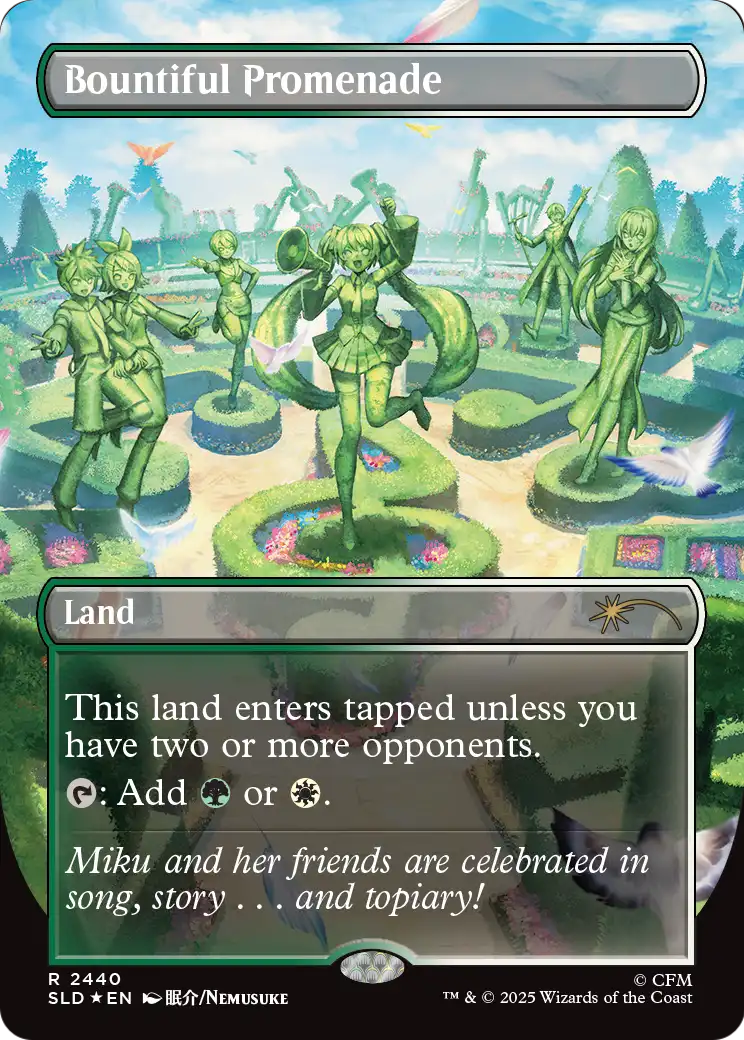 Bountiful Promenade [Secret Lair Drop Series] | Shuffle n Cut Hobbies & Games