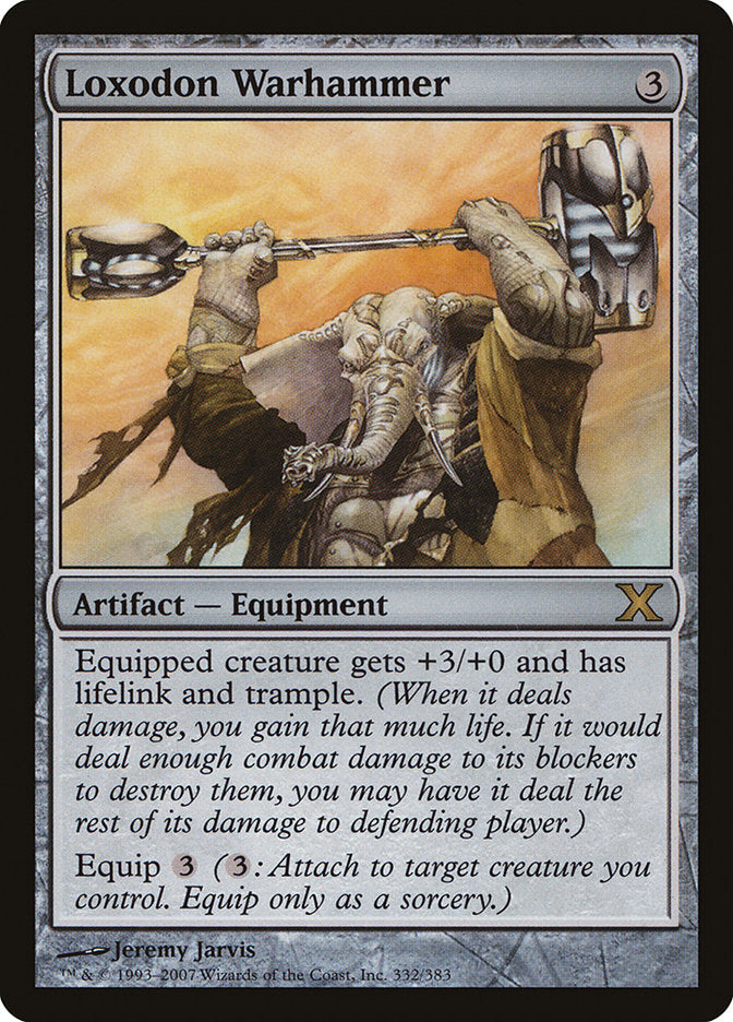 Loxodon Warhammer [Tenth Edition] | Shuffle n Cut Hobbies & Games