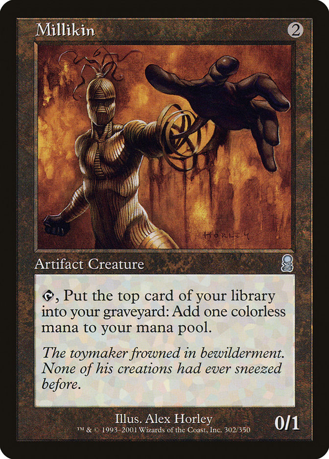 Millikin [Odyssey] | Shuffle n Cut Hobbies & Games