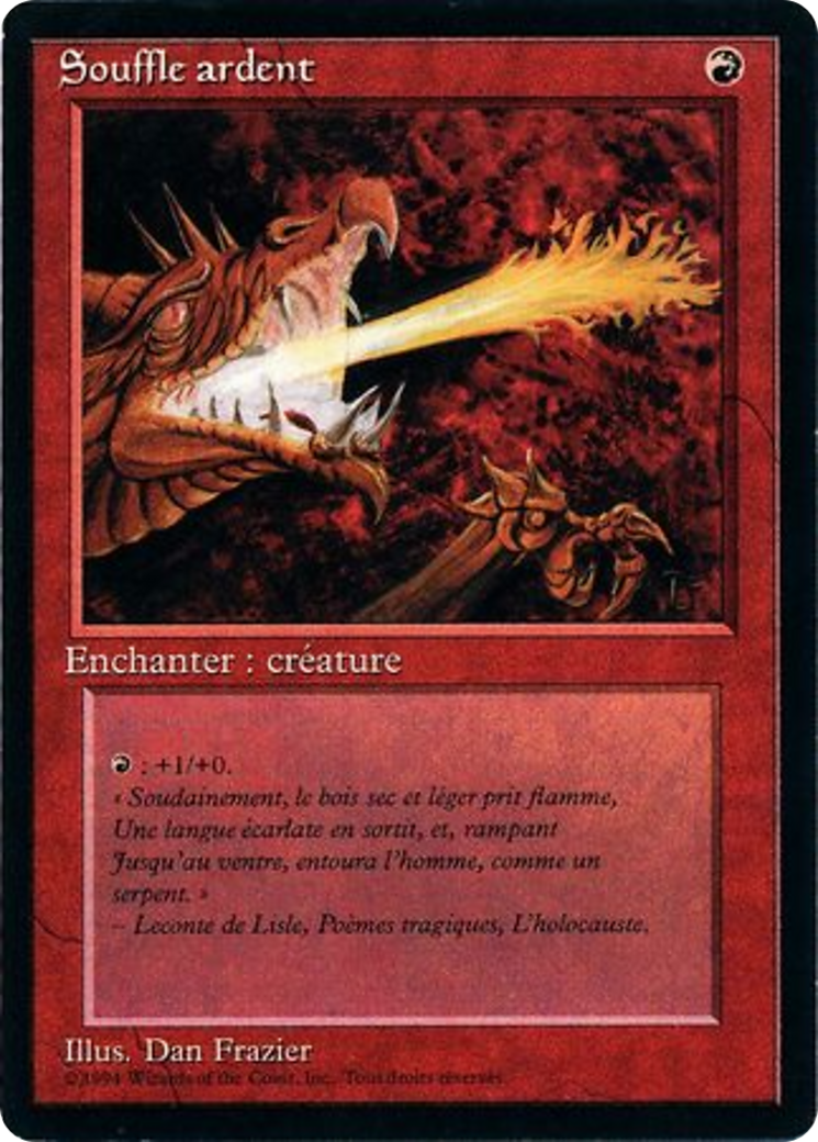 Firebreathing [Foreign Black Border] | Shuffle n Cut Hobbies & Games