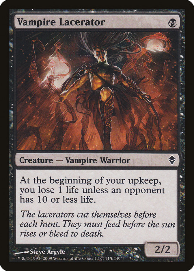 Vampire Lacerator [Zendikar] | Shuffle n Cut Hobbies & Games