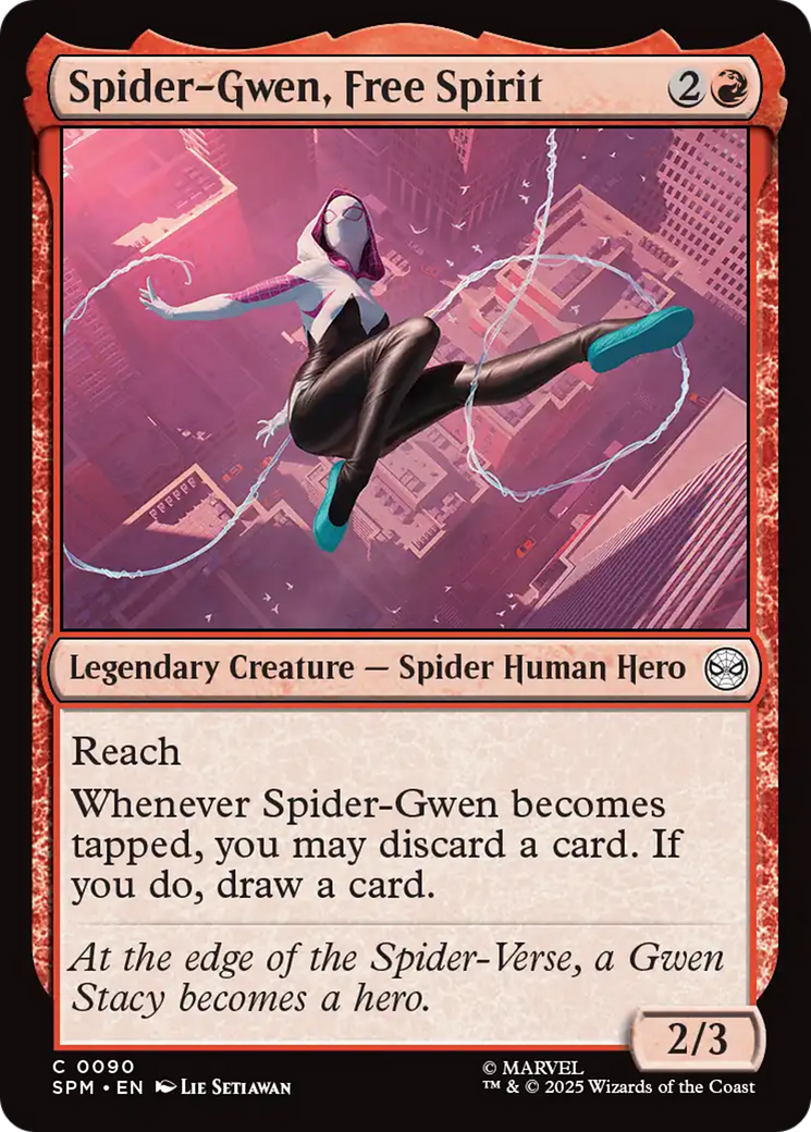 Spider-Gwen, Free Spirit [Marvel's Spider-Man] | Shuffle n Cut Hobbies & Games