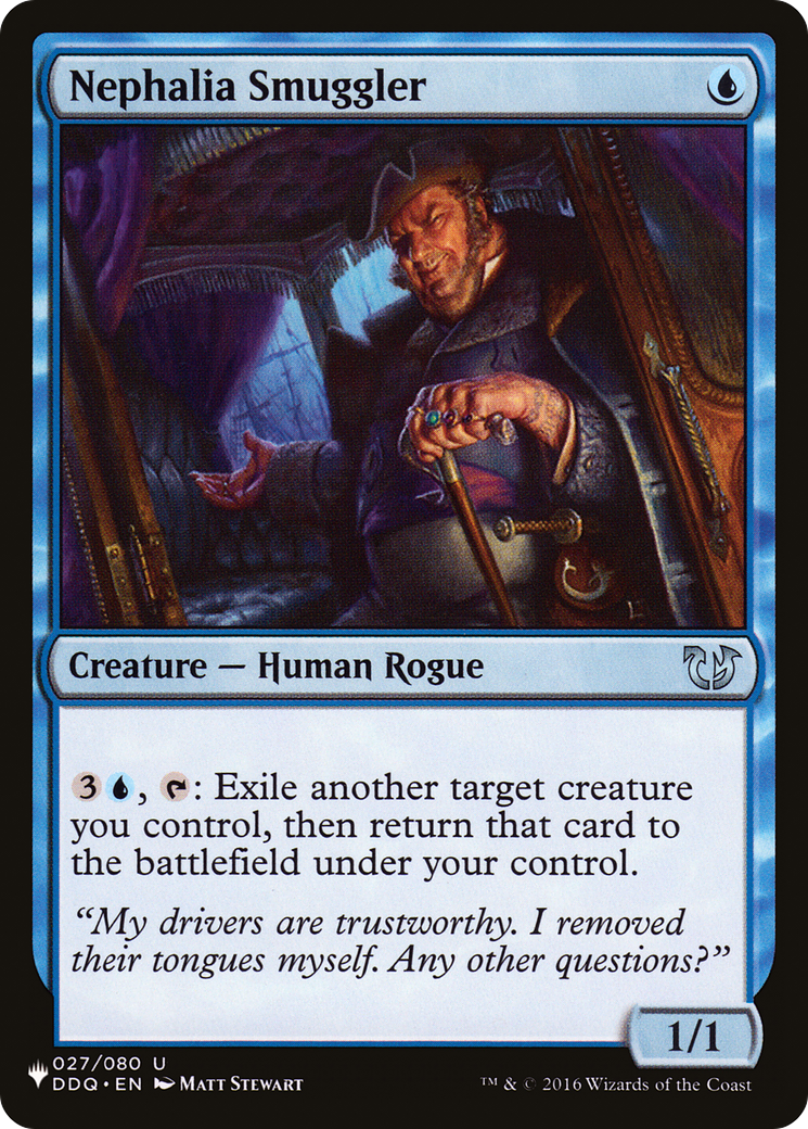 Nephalia Smuggler [The List] | Shuffle n Cut Hobbies & Games