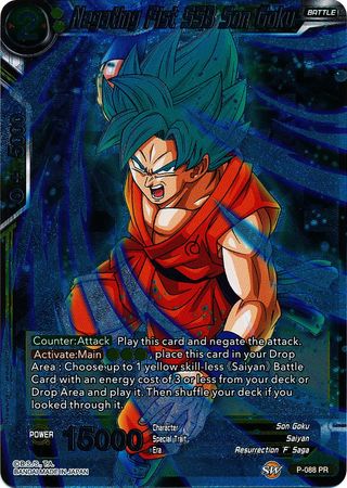 Negating Fist SSB Son Goku (P-088) [Promotion Cards] | Shuffle n Cut Hobbies & Games
