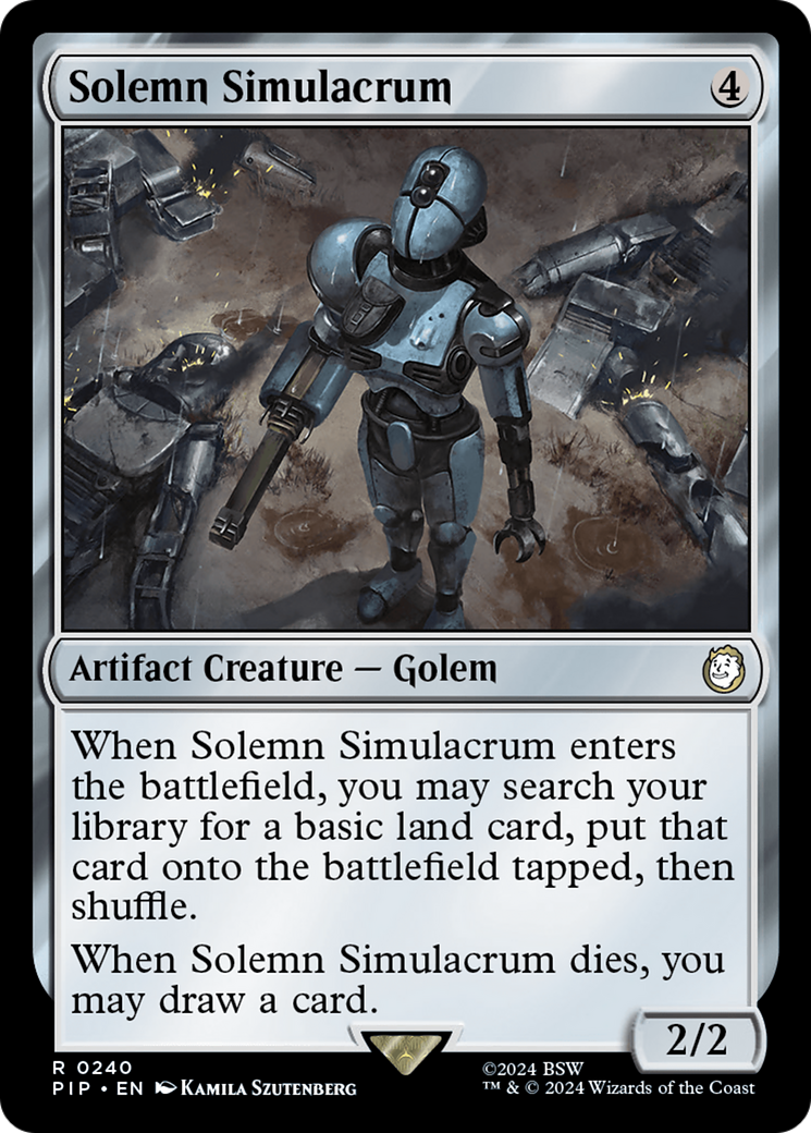 Solemn Simulacrum [Fallout] | Shuffle n Cut Hobbies & Games