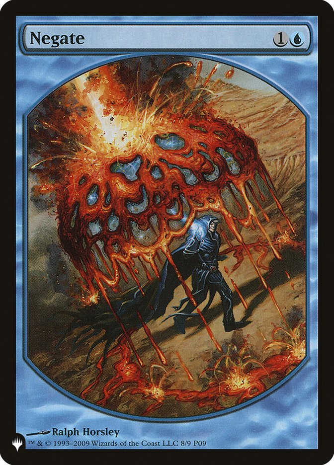 Negate [The List] | Shuffle n Cut Hobbies & Games