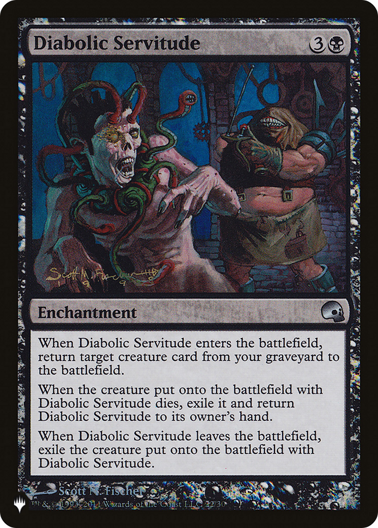 Diabolic Servitude [The List] | Shuffle n Cut Hobbies & Games