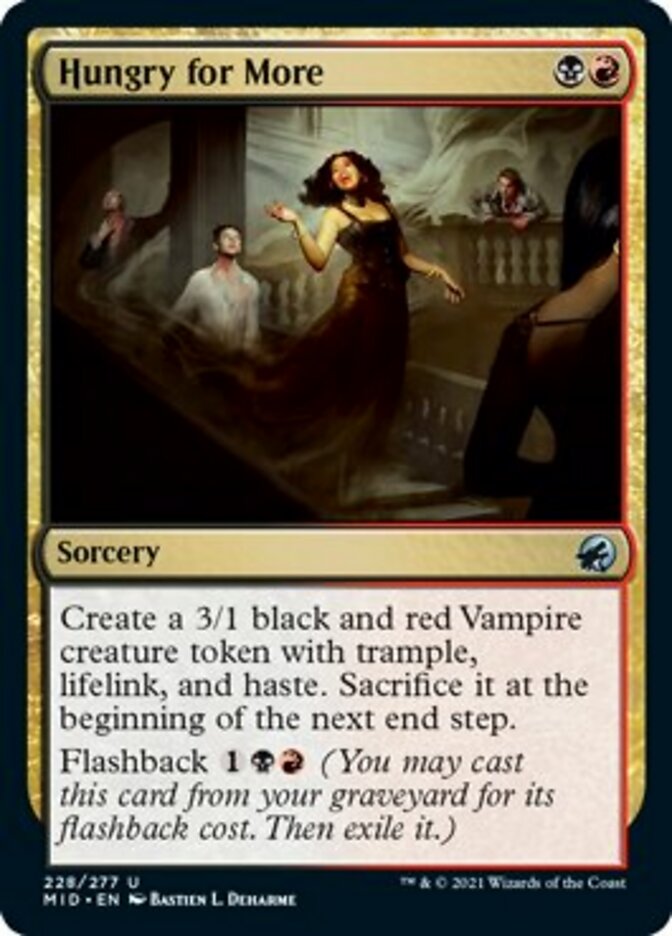 Hungry for More [Innistrad: Midnight Hunt] | Shuffle n Cut Hobbies & Games