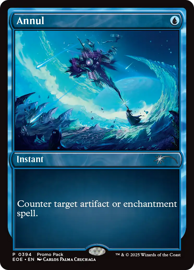 Annul [Edge of Eternities Promo Pack] | Shuffle n Cut Hobbies & Games