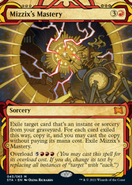 Mizzix's Mastery (Foil Etched) [Strixhaven: Mystical Archive] | Shuffle n Cut Hobbies & Games