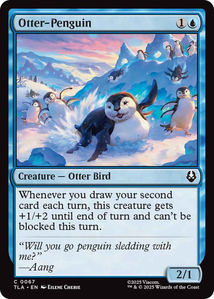 Otter-Penguin [Avatar: The Last Airbender] | Shuffle n Cut Hobbies & Games