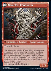 The Shattered States Era // Nameless Conqueror [Kamigawa: Neon Dynasty] | Shuffle n Cut Hobbies & Games