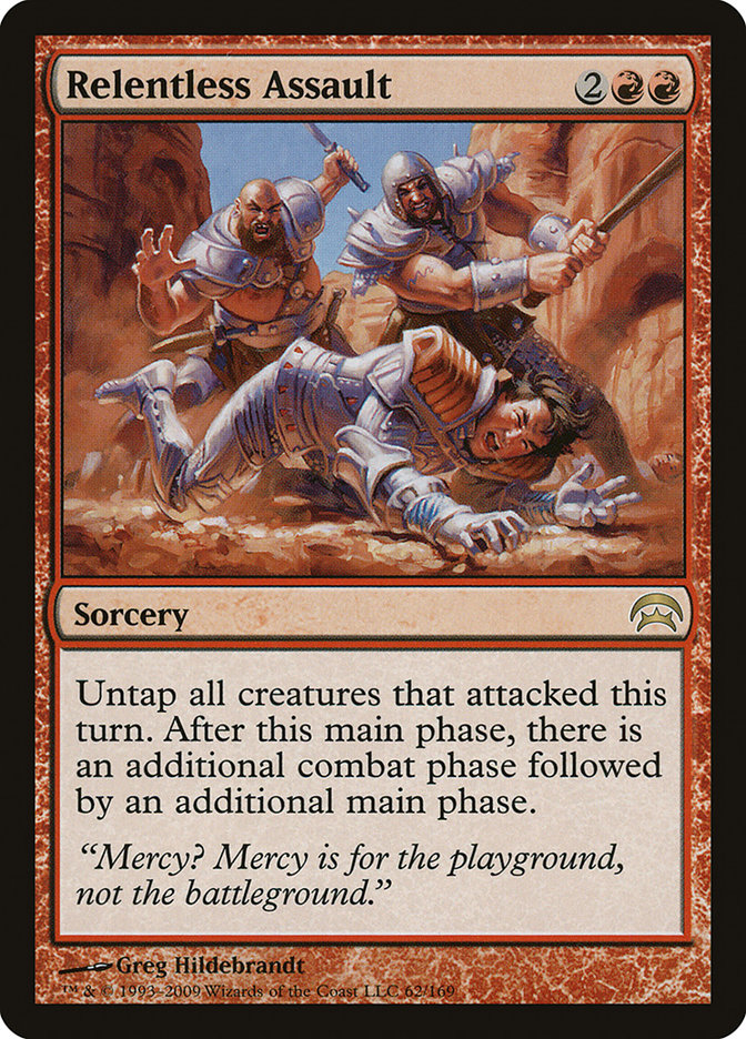 Relentless Assault [Planechase] | Shuffle n Cut Hobbies & Games
