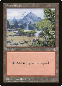 Mountain (Oversized) [Oversize Cards] | Shuffle n Cut Hobbies & Games