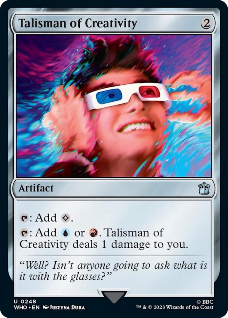 Talisman of Creativity [Doctor Who] | Shuffle n Cut Hobbies & Games