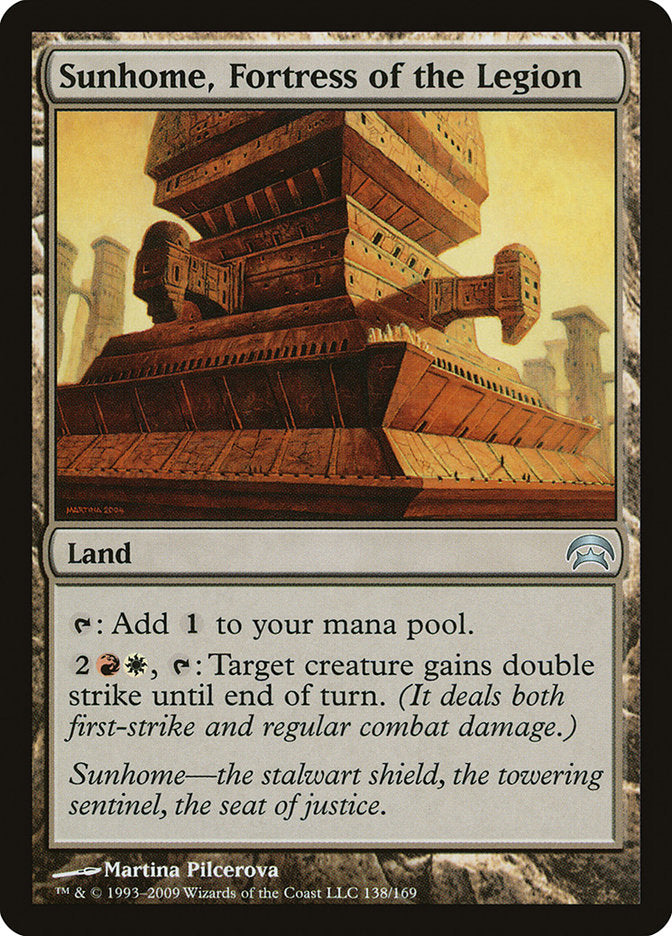 Sunhome, Fortress of the Legion [Planechase] | Shuffle n Cut Hobbies & Games