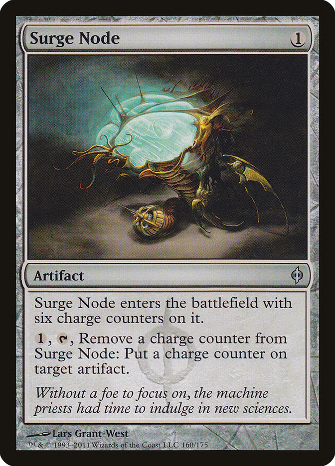 Surge Node [New Phyrexia] | Shuffle n Cut Hobbies & Games