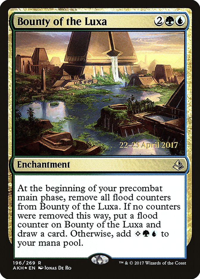 Bounty of the Luxa [Amonkhet Prerelease Promos] | Shuffle n Cut Hobbies & Games