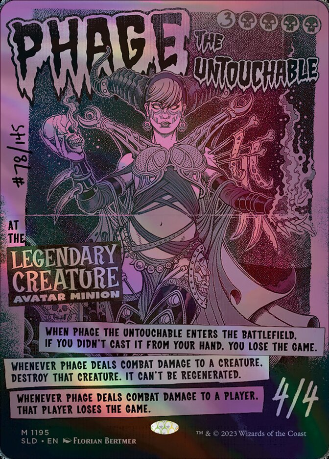 Phage the Untouchable [Secret Lair Drop Series] | Shuffle n Cut Hobbies & Games