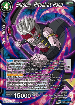 Shroom, Ritual at Hand (Uncommon) (BT13-144) [Supreme Rivalry] | Shuffle n Cut Hobbies & Games