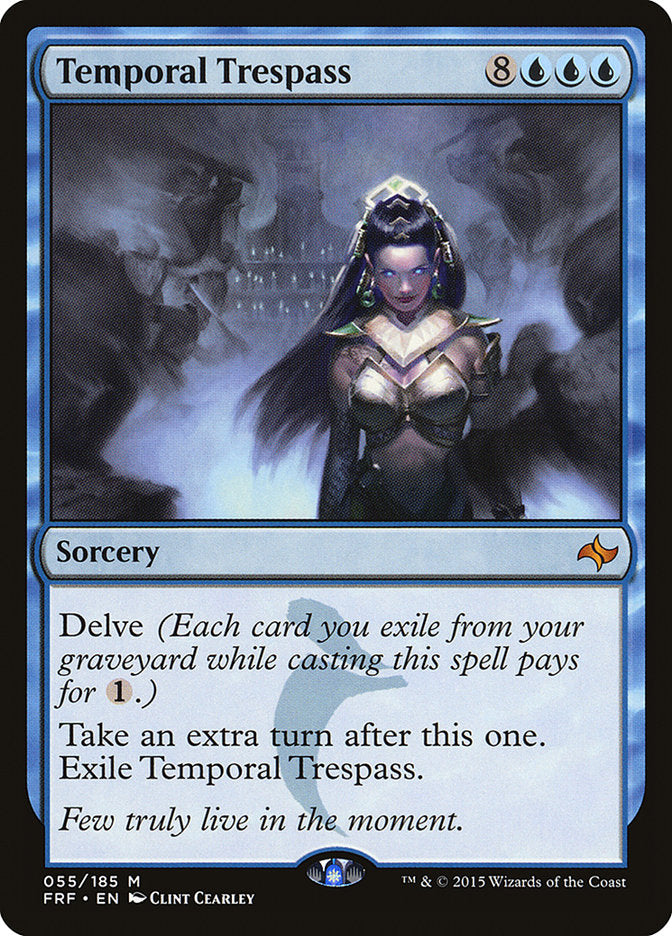 Temporal Trespass [Fate Reforged] | Shuffle n Cut Hobbies & Games