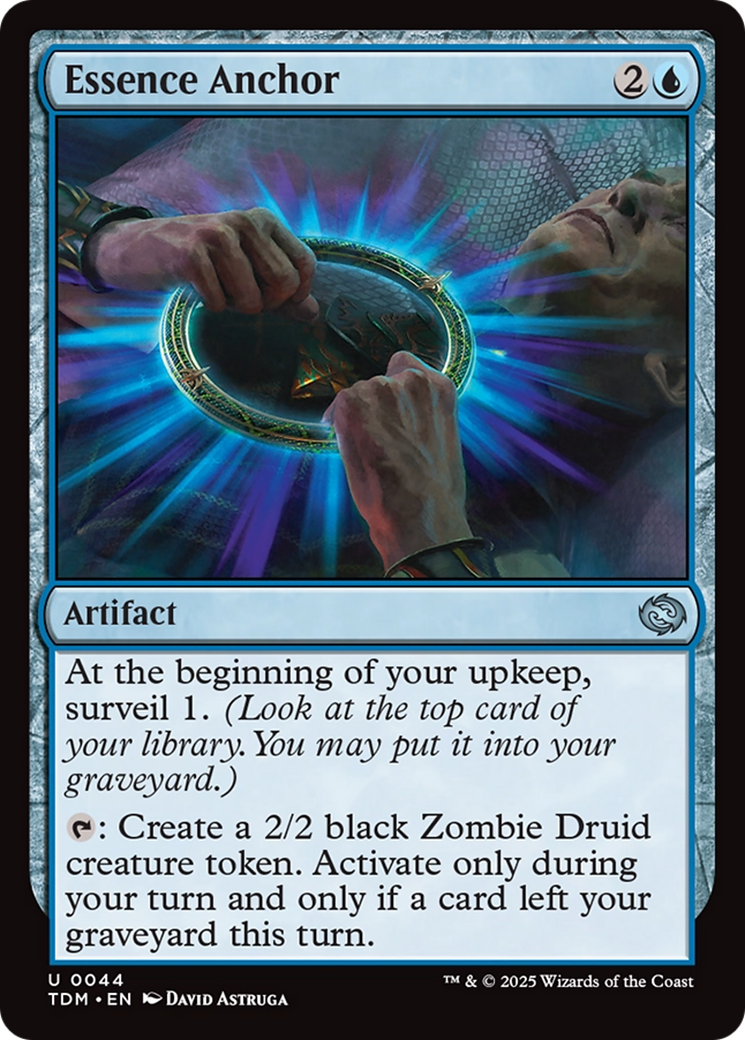 Essence Anchor [Tarkir: Dragonstorm] | Shuffle n Cut Hobbies & Games