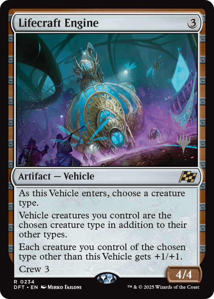 Lifecraft Engine (Promo Pack) [Aetherdrift Promos] | Shuffle n Cut Hobbies & Games