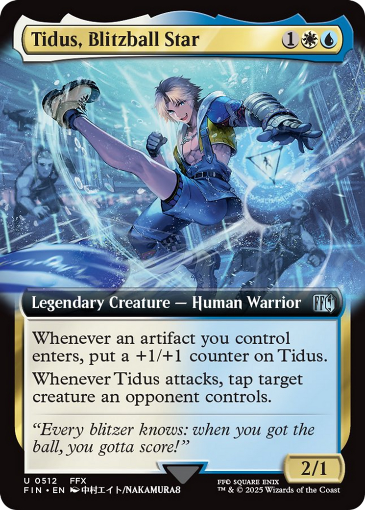 Tidus, Blitzball Star (Extended Art) [FINAL FANTASY] | Shuffle n Cut Hobbies & Games