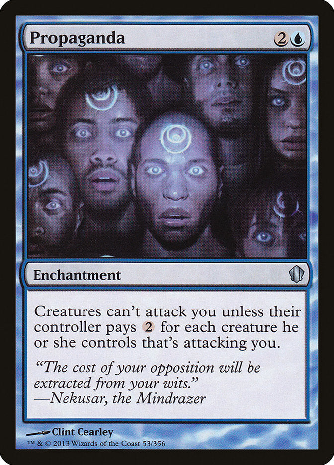 Propaganda [Commander 2013] | Shuffle n Cut Hobbies & Games
