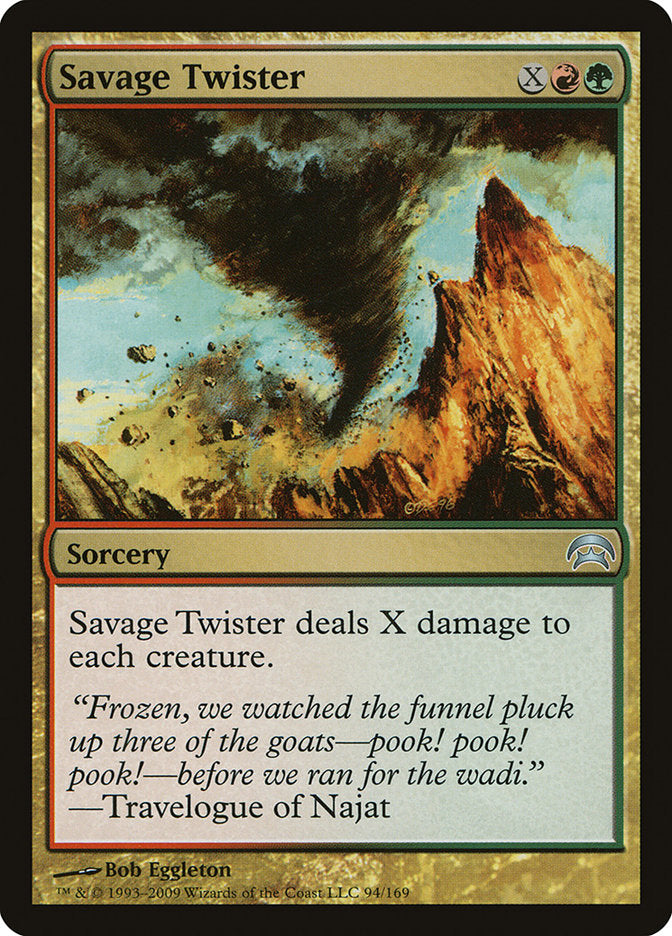 Savage Twister [Planechase] | Shuffle n Cut Hobbies & Games