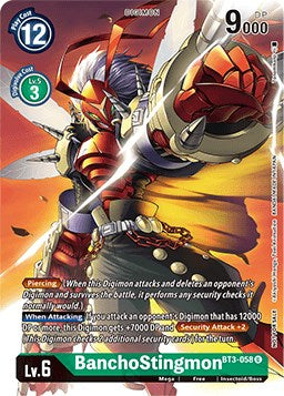 BanchoStingmon [BT3-058] (Across Time Pre-Release) [Release Special Booster Promos] | Shuffle n Cut Hobbies & Games