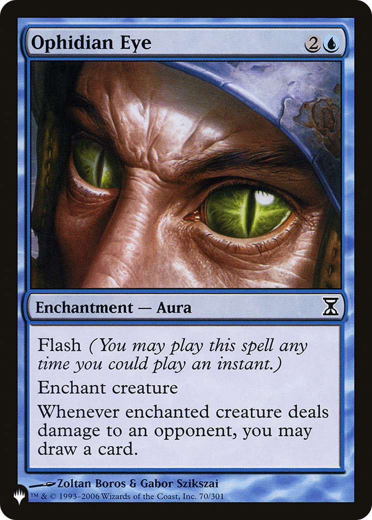 Ophidian Eye [The List] | Shuffle n Cut Hobbies & Games