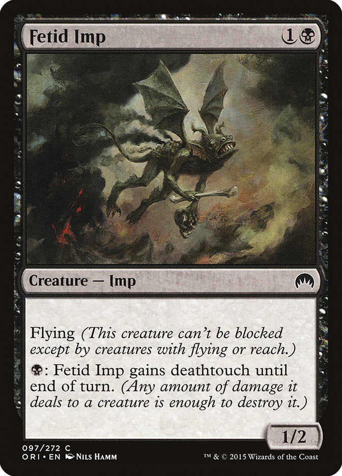 Fetid Imp [Magic Origins] | Shuffle n Cut Hobbies & Games
