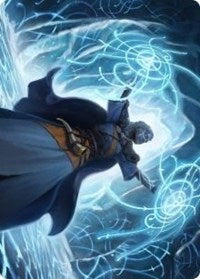Frost Augur Art Card [Kaldheim Art Series] | Shuffle n Cut Hobbies & Games