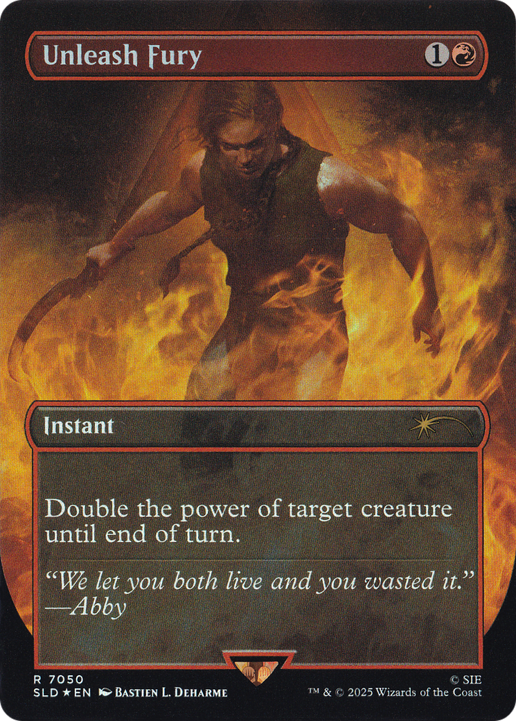 Unleash Fury [Secret Lair Drop Series] | Shuffle n Cut Hobbies & Games