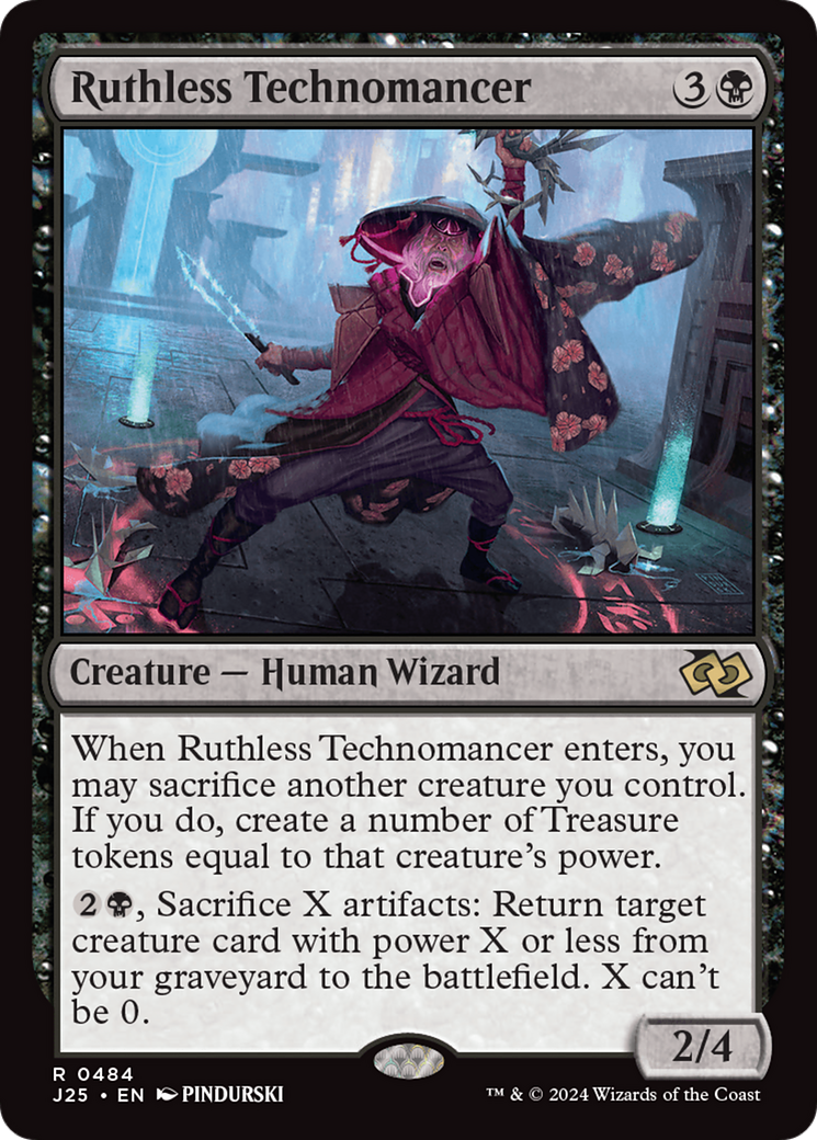 Ruthless Technomancer [Foundations Jumpstart] | Shuffle n Cut Hobbies & Games