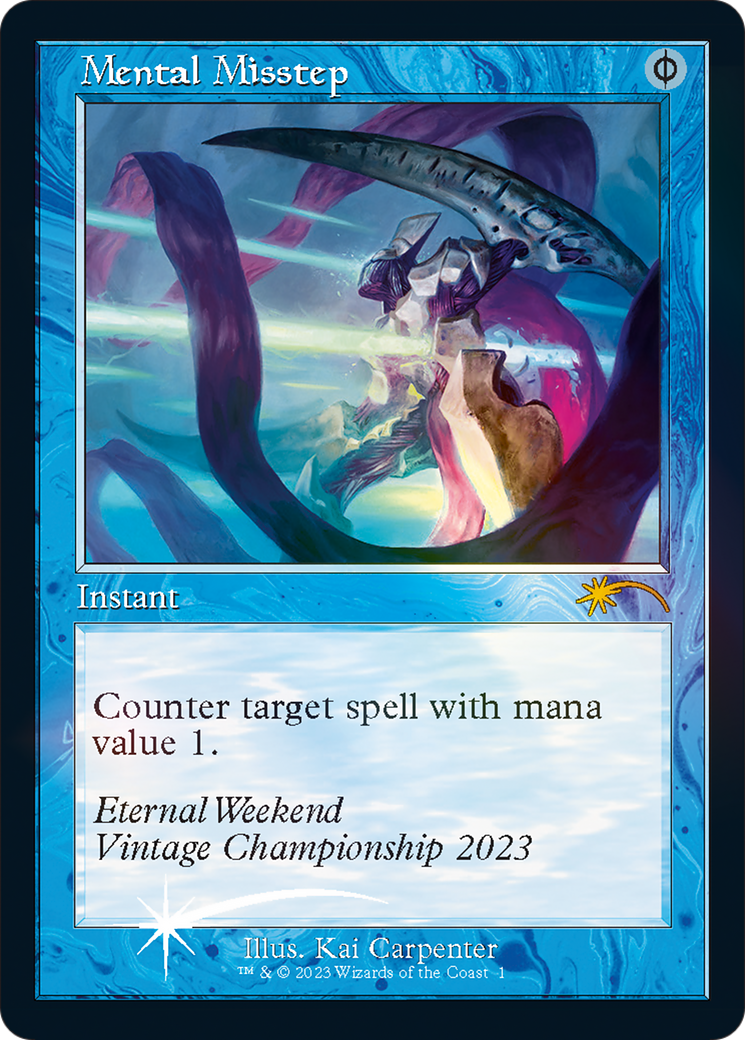 Mental Misstep (Eternal Weekend 2023 Promo) [Eternal Weekend] | Shuffle n Cut Hobbies & Games