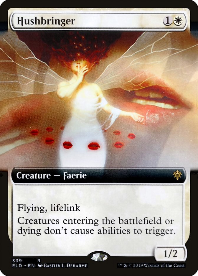 Hushbringer (Extended Art) [Throne of Eldraine] | Shuffle n Cut Hobbies & Games